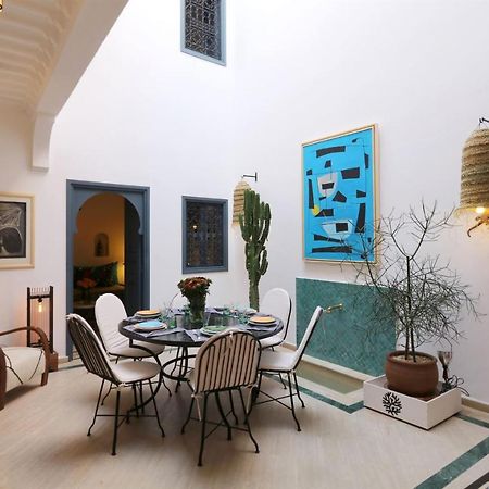 Riad Dar Safi - Privatise Pour 6/8 Pers. - Jacuzzi Marrakesh Eksteriør bilde