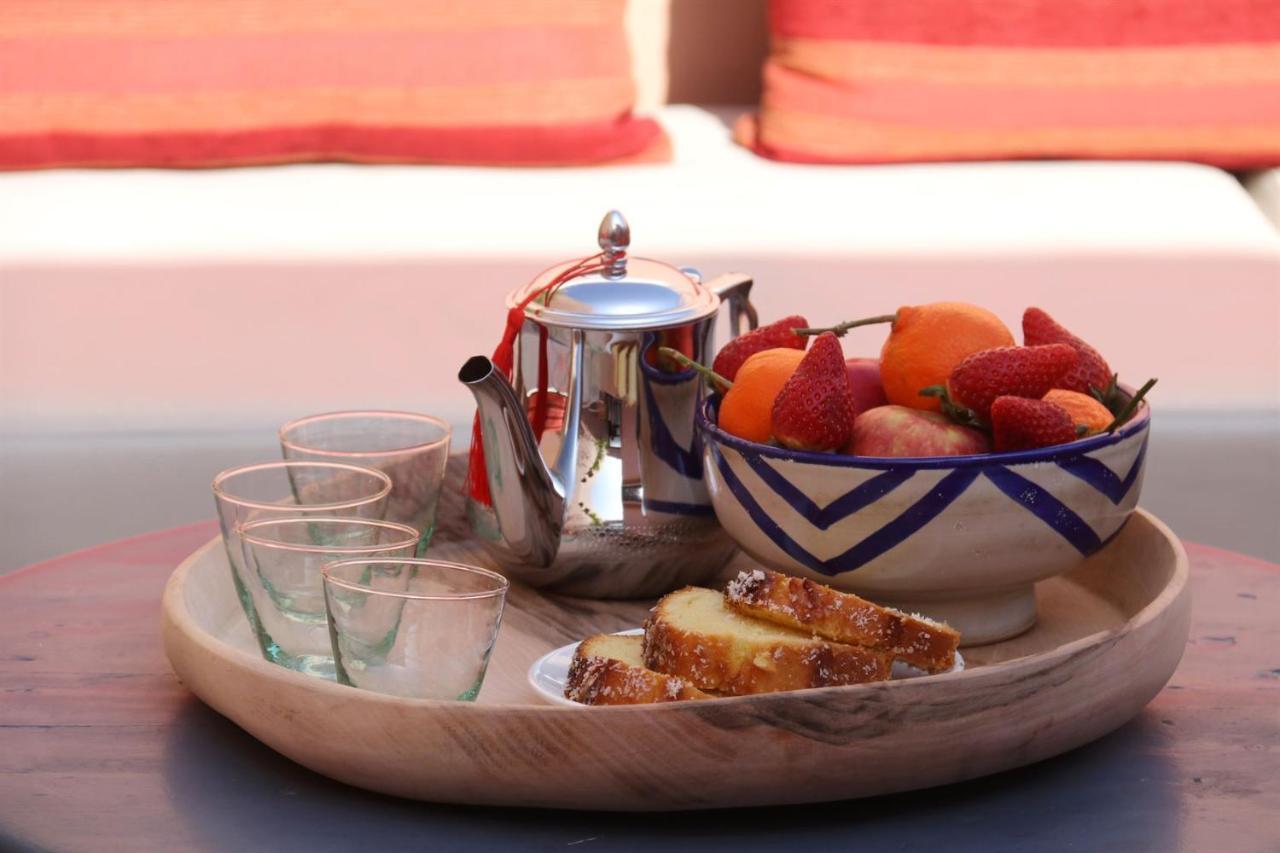 Riad Dar Safi - Privatise Pour 6/8 Pers. - Jacuzzi Marrakesh Eksteriør bilde
