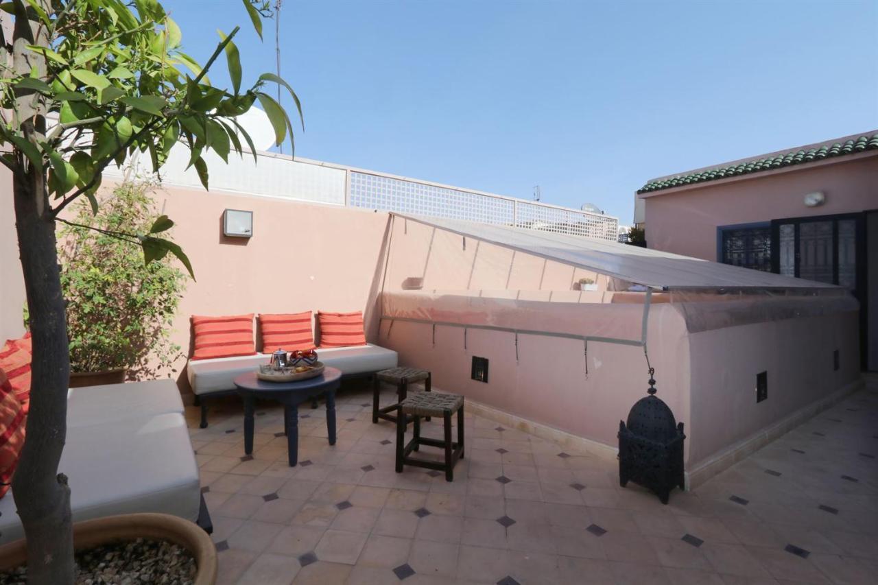 Riad Dar Safi - Privatise Pour 6/8 Pers. - Jacuzzi Marrakesh Eksteriør bilde