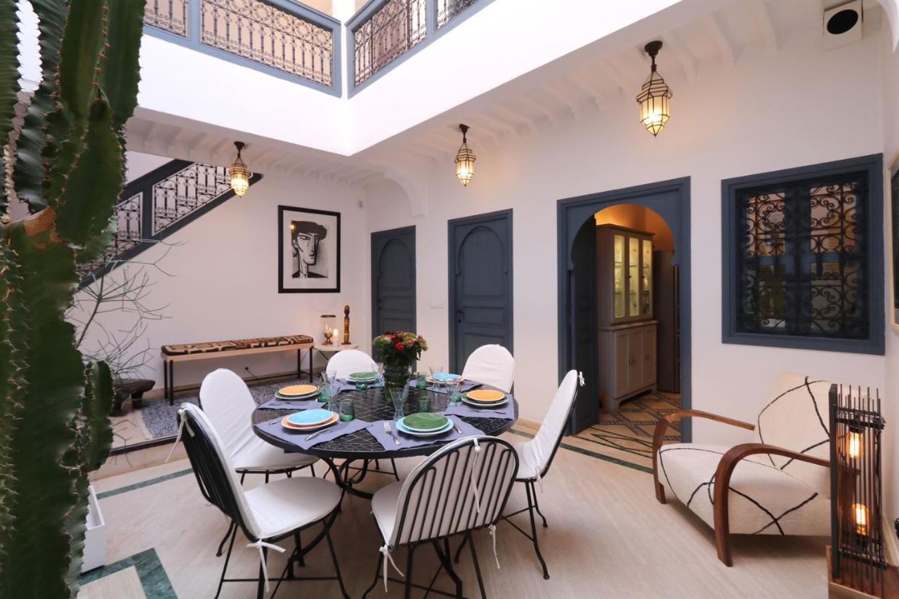 Riad Dar Safi - Privatise Pour 6/8 Pers. - Jacuzzi Marrakesh Eksteriør bilde