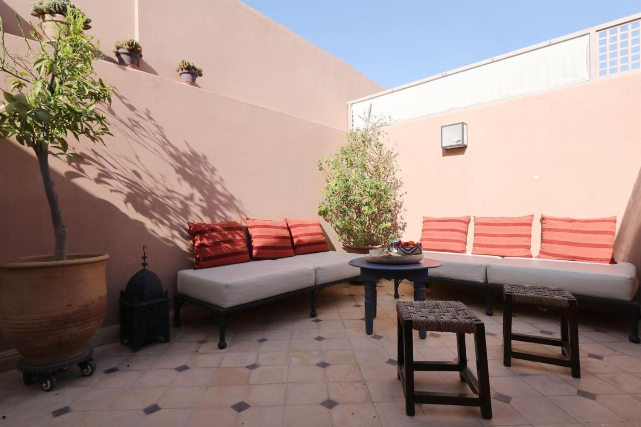 Riad Dar Safi - Privatise Pour 6/8 Pers. - Jacuzzi Marrakesh Eksteriør bilde