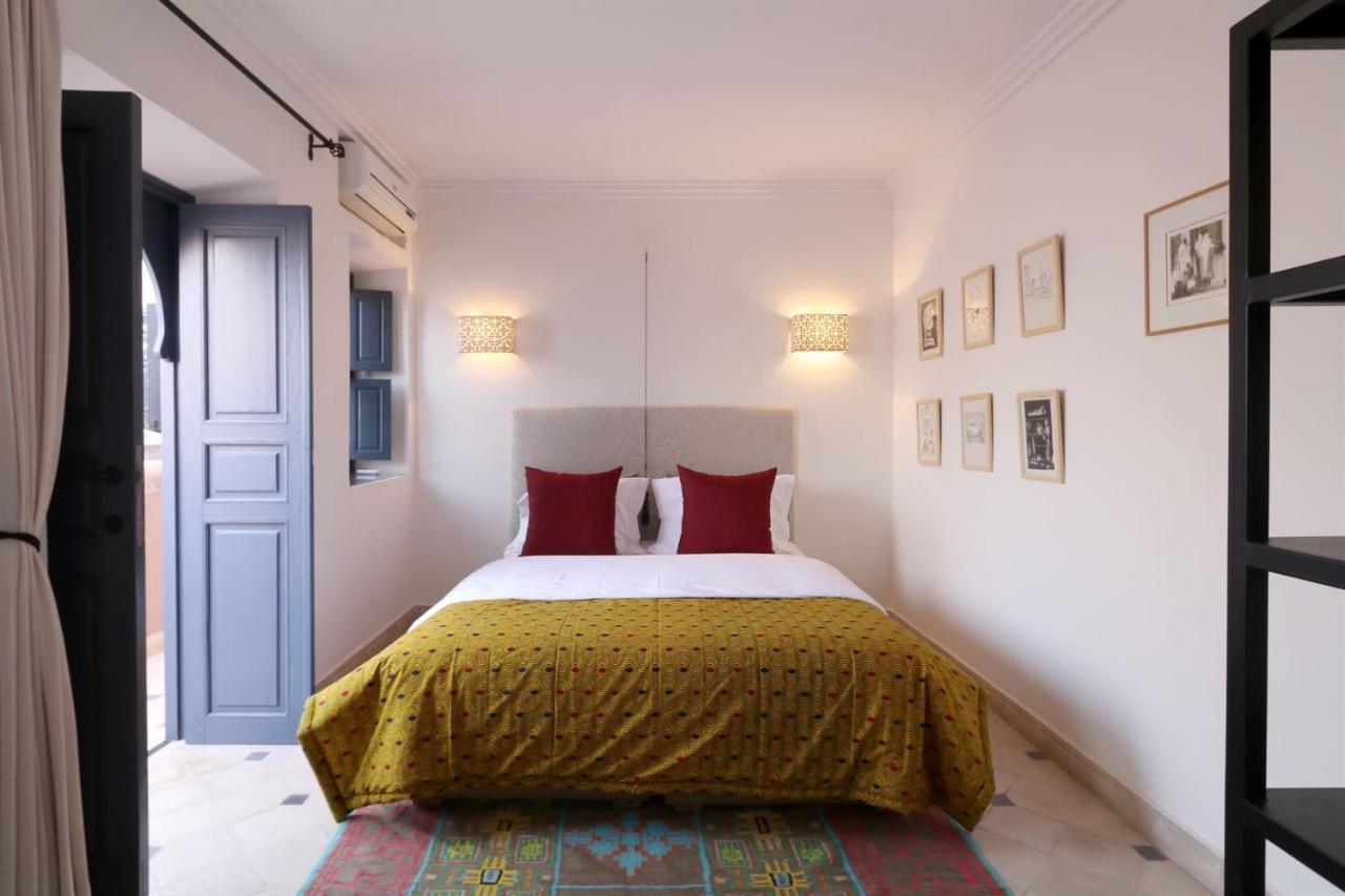 Riad Dar Safi - Privatise Pour 6/8 Pers. - Jacuzzi Marrakesh Eksteriør bilde