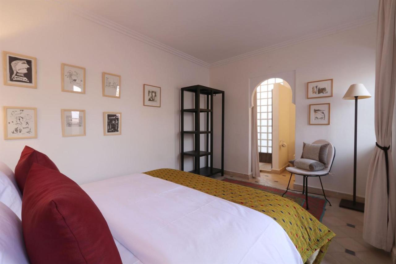 Riad Dar Safi - Privatise Pour 6/8 Pers. - Jacuzzi Marrakesh Eksteriør bilde